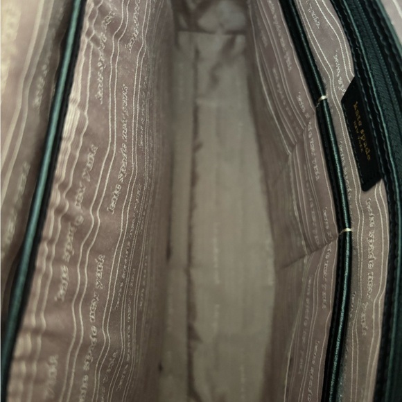 Kate Spade Black Zip-Top Tote - Picture 4 of 11